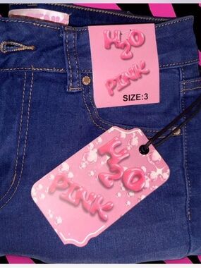 Women's Dark Blue Jeans - Size 3